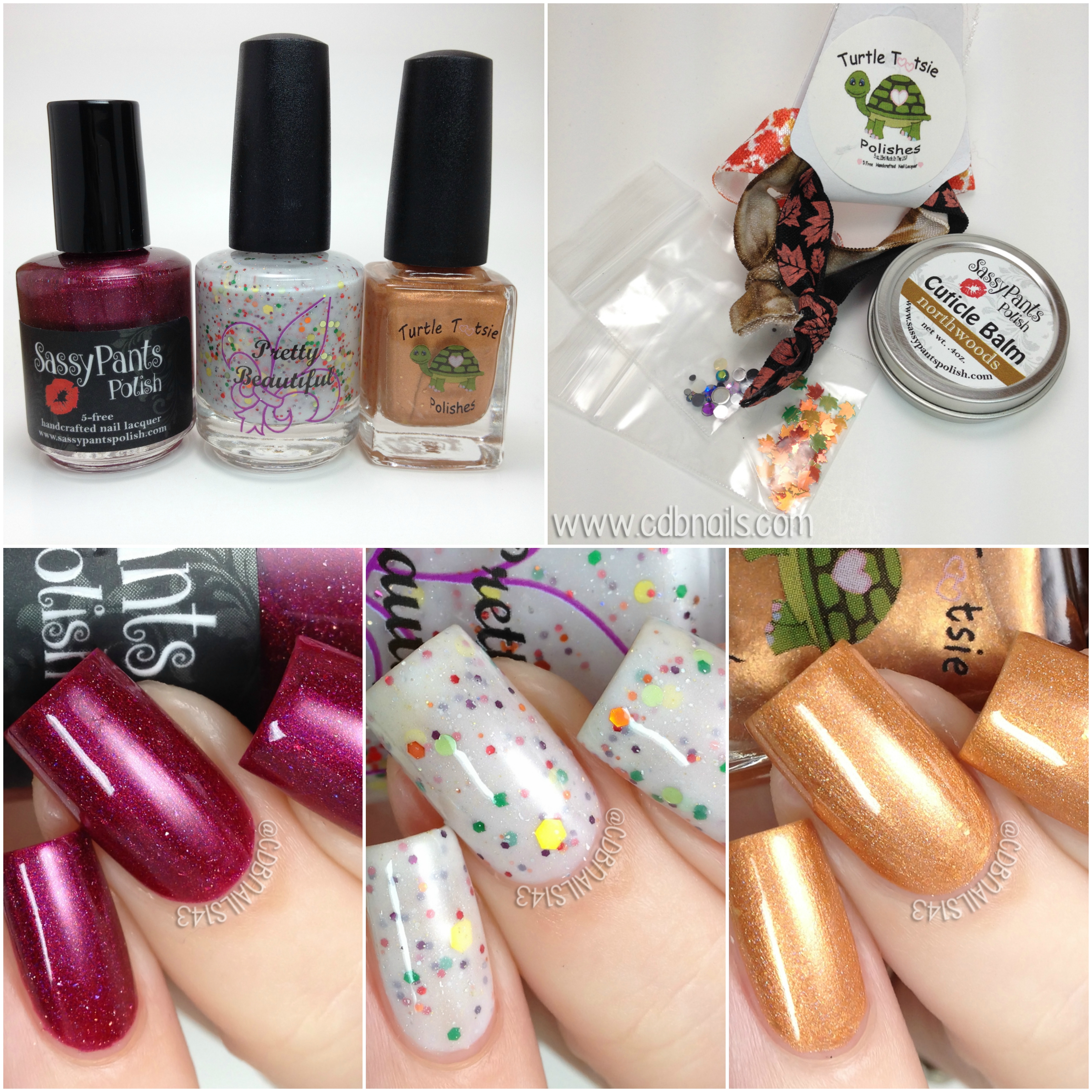 Archies Footwear & Nail Polish Trio