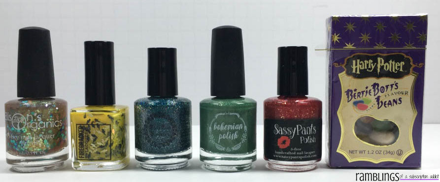 Sassy Pants Polish Summer Paradise Collection Swatches & Review